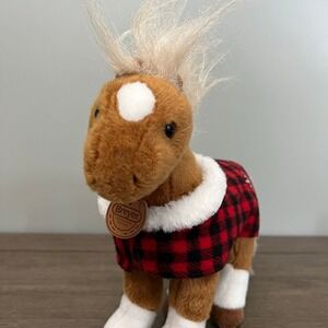 Aurora Breyer Holly Holiday Horse Plush
